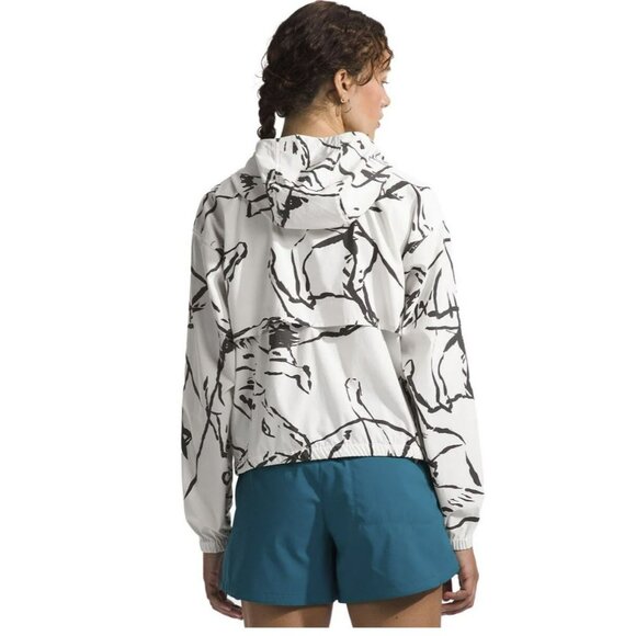 The North Face Women's Pathfinder Pullover Water-Resistant Jacket Medium NWT - Picture 4 of 12